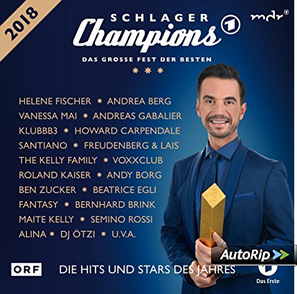 CD Cover Schlagerchampions