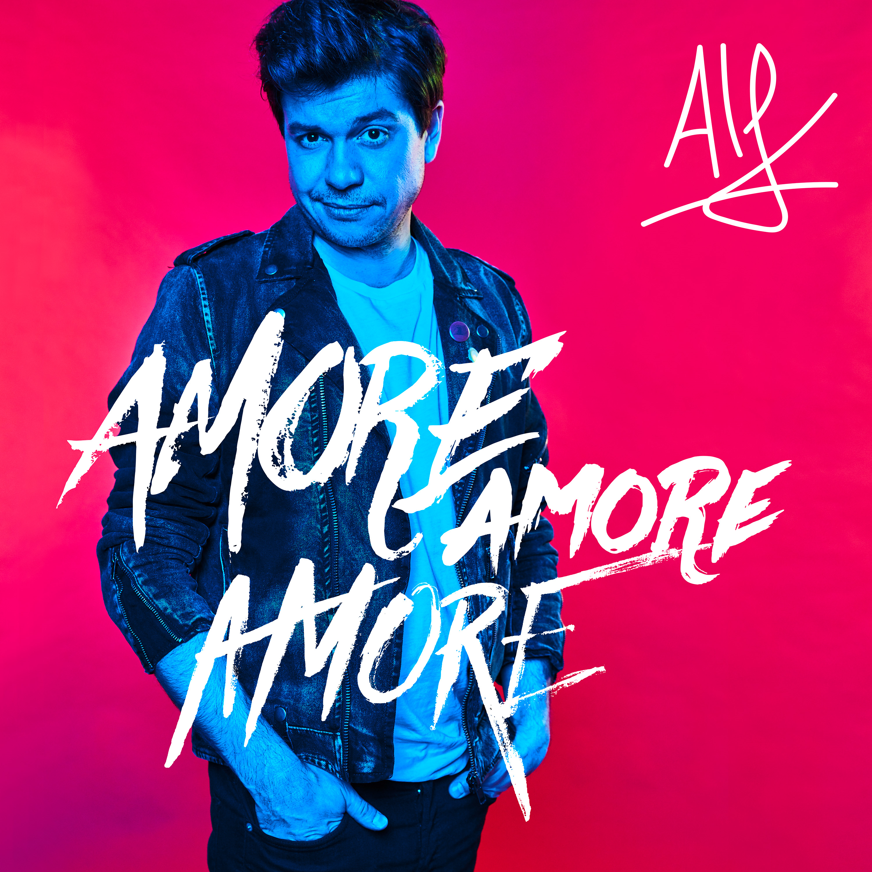 CD Cover Amore Amore Amore