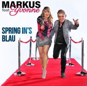 CD Cover Spring ins Blau