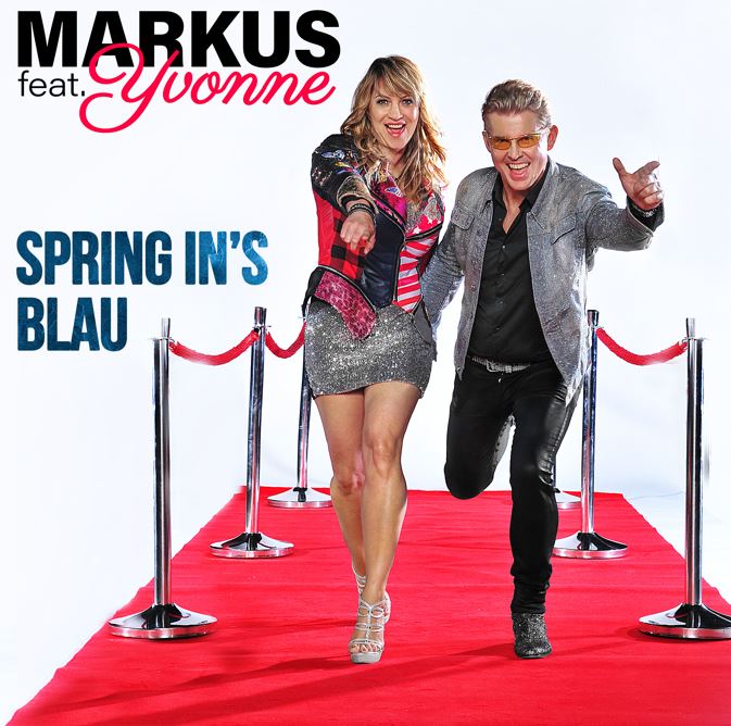 CD Cover Spring ins Blau