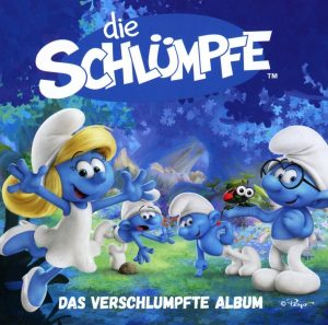CD Cover Das verschlumpfte Album