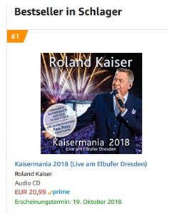 Kaisermania Charts Amazon