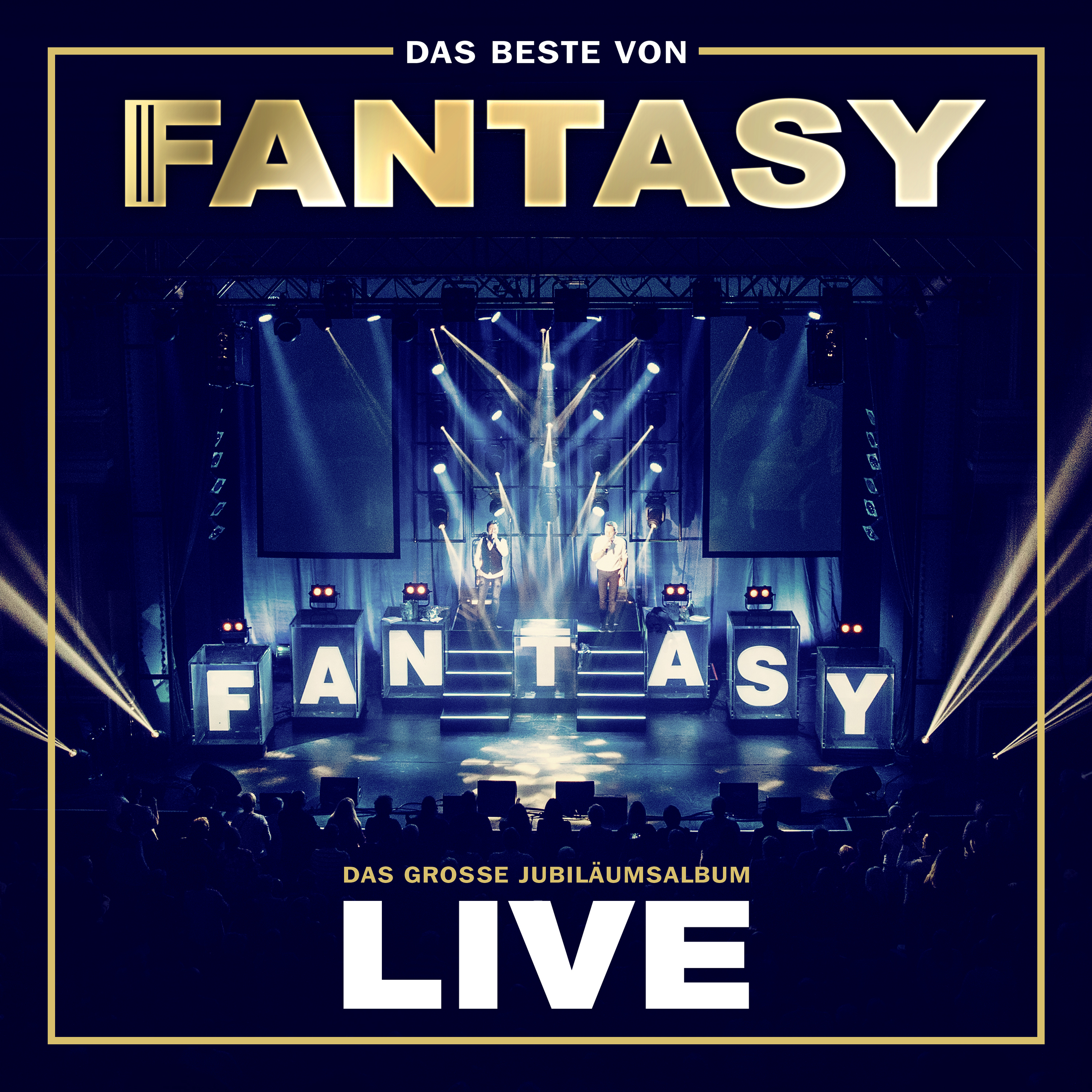 Fantasy BestOf Live Cover 3K