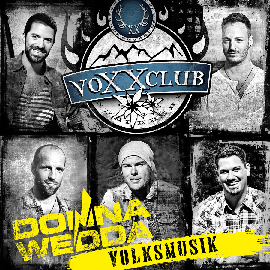 CD Cover Voxxclub Donnawedda Volksmusik