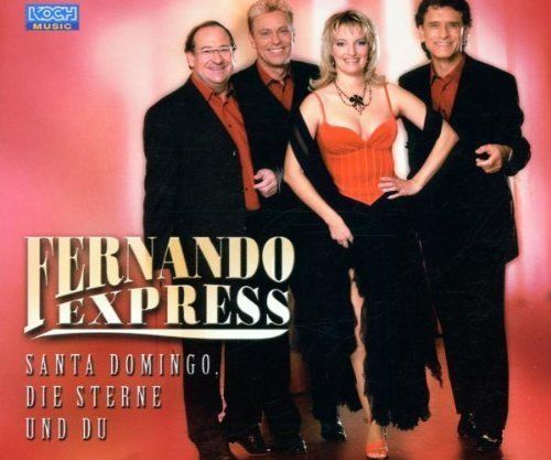 CD Cover Santo Domingo die Sterne und du