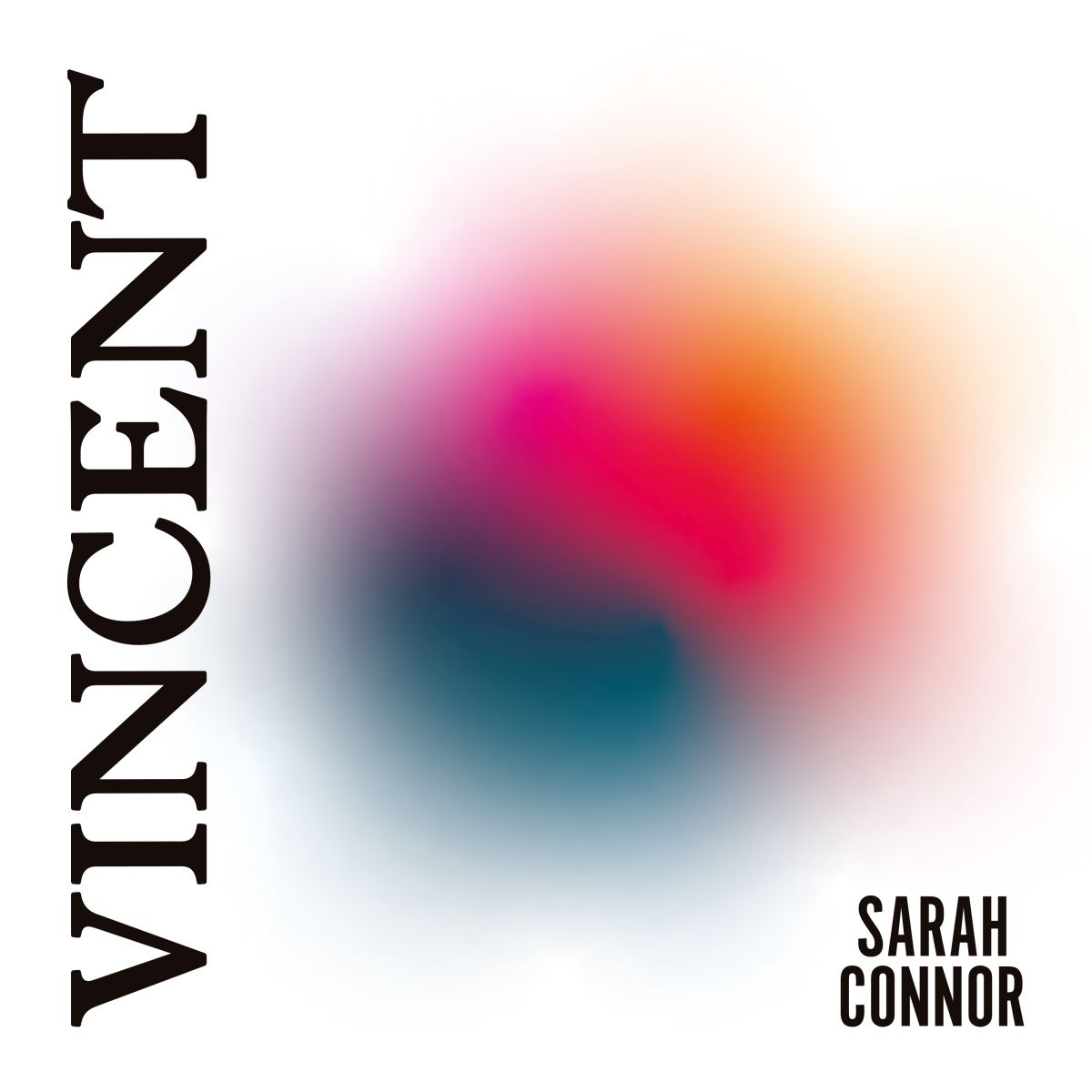 CD Cover Vincent Sarah Connor