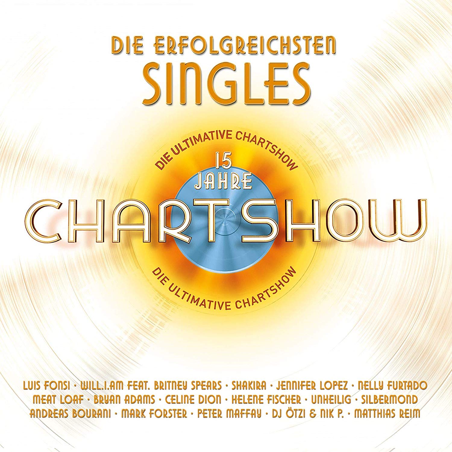 Chartshow Singles CD Cover