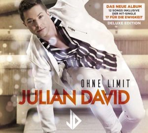 CD Cover Julian David 2019