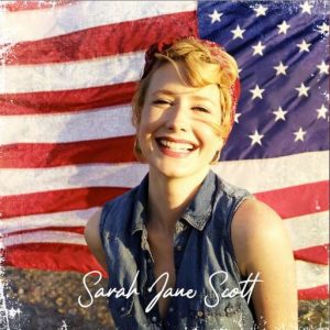 CD Cover Sarah Jane Scott