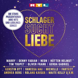 CD Cover Schlager sucht Liebe