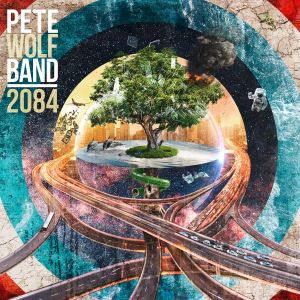 Pete Wolf Band 2084 Cover
