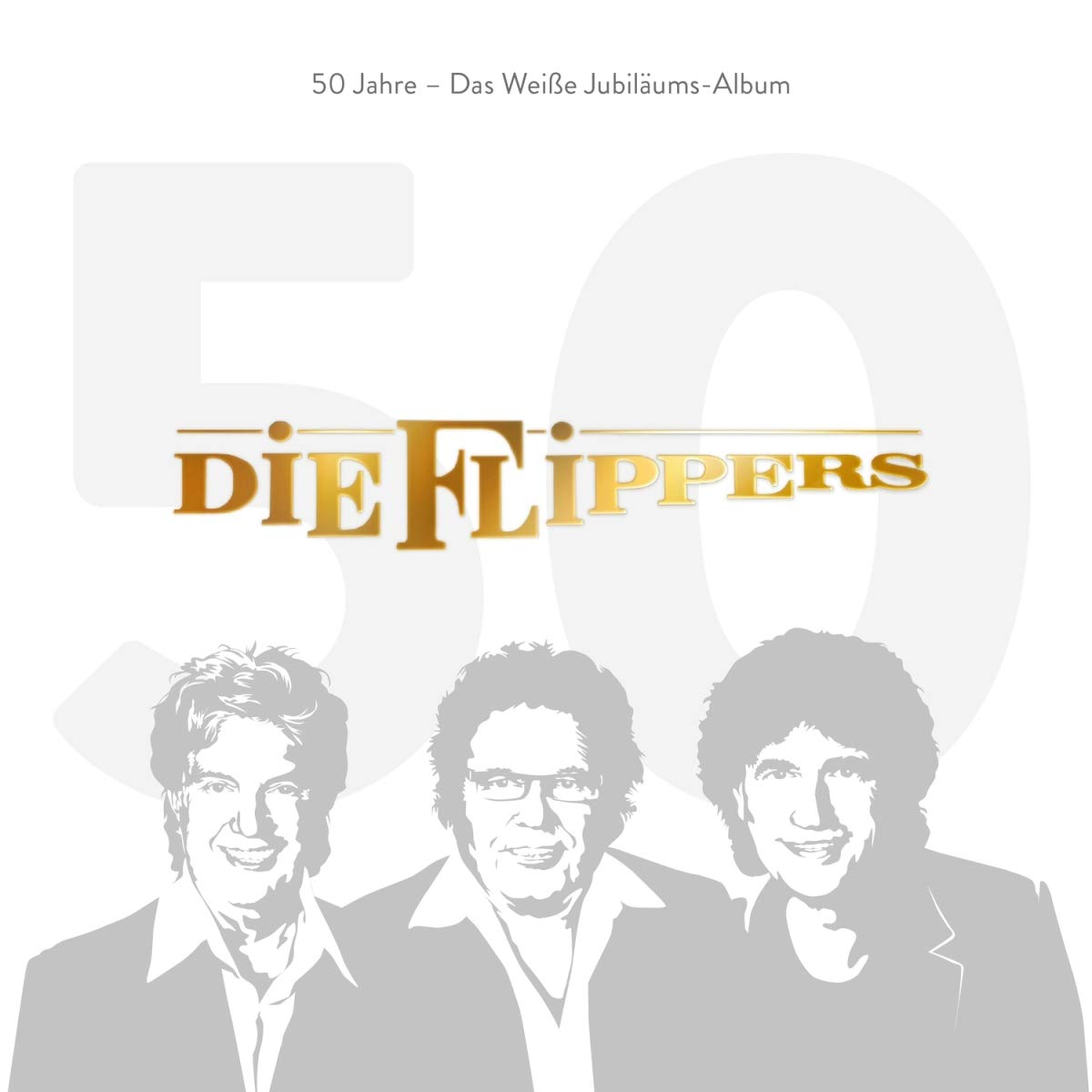 Flippers Weißes Album Front