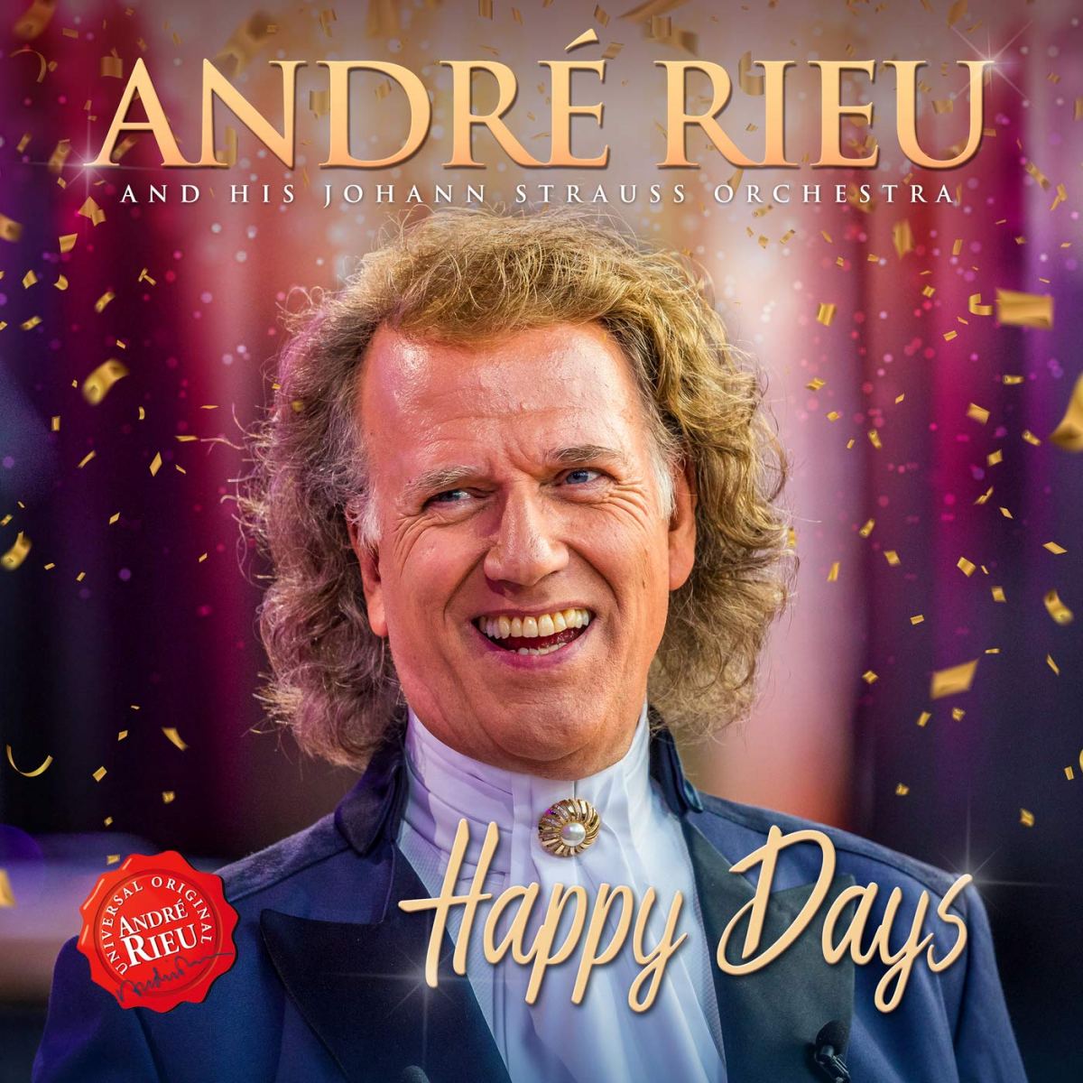 CD Cover Happy Days