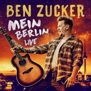 CD Cover Mein Berlin Live