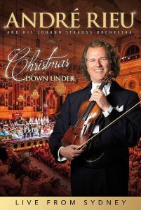 DVD Cover Christmas Down Under