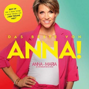CD Cover Das Beste von Anna Maria Zimmermann 2