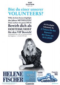 HELENE FISCHER Volunteer