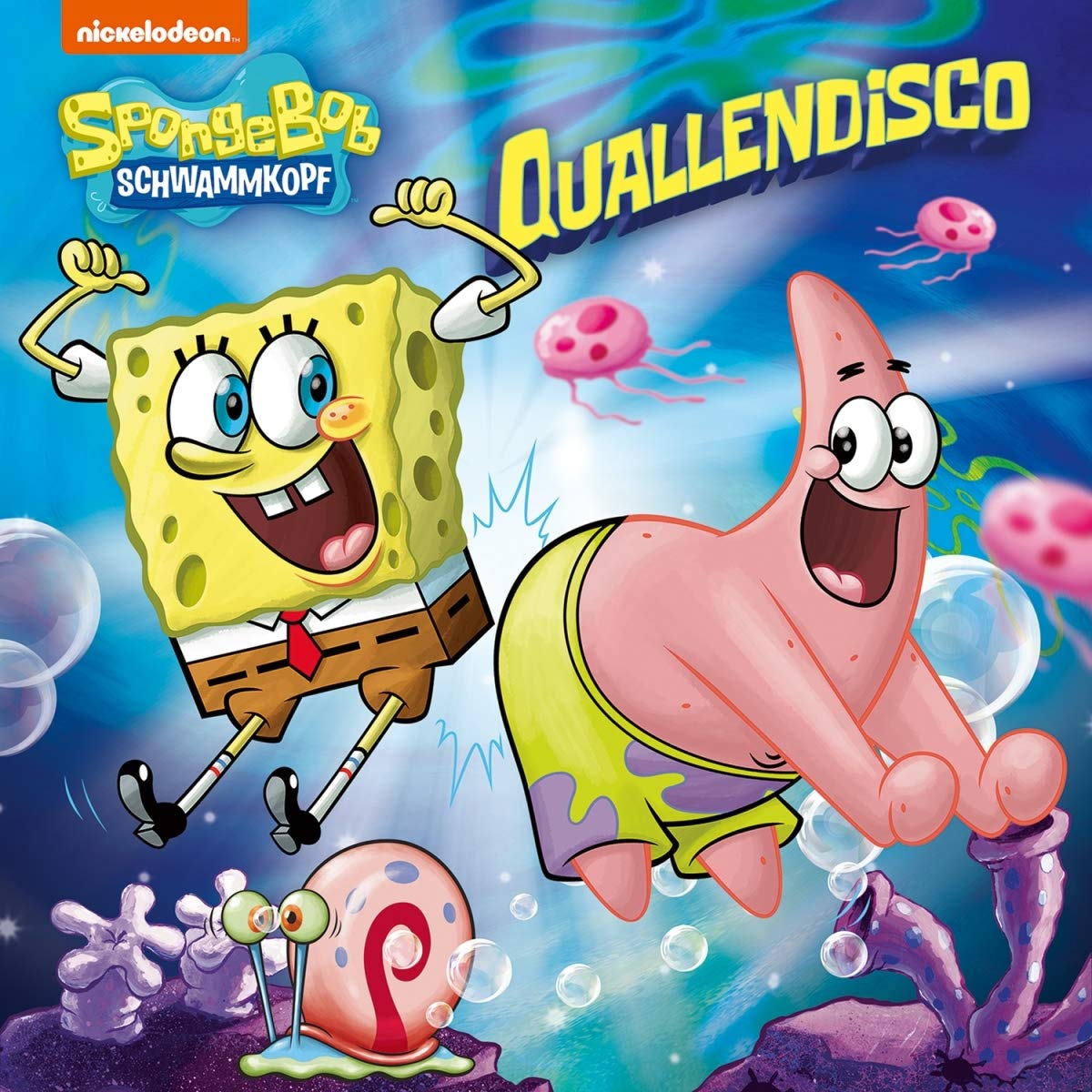 Spongebob Quallendisco