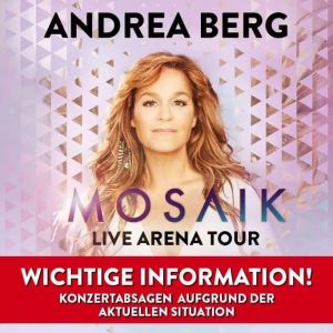 Andrea Berg Konzertabsagen