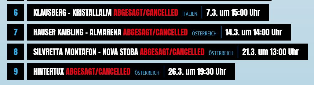 Gipfeltour abgesagt DJ Ötzi