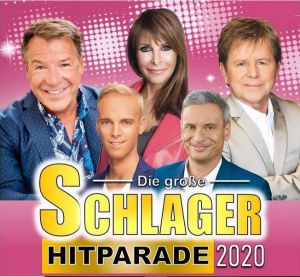 Schlager Hitparade Plakat