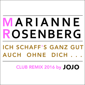 Marianne Rosenberg CD Cover