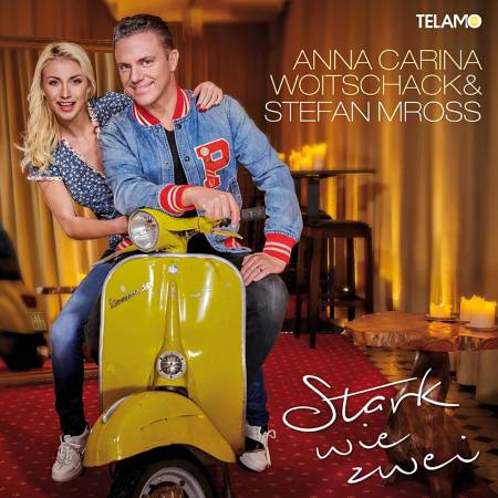 Stefan Mross Anna-Carina Woitschack CD Cover