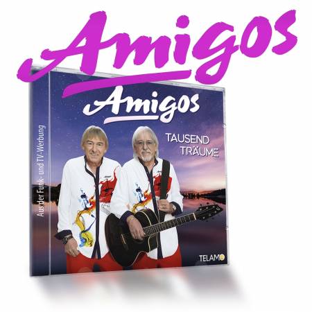 Amigos CD-Cover