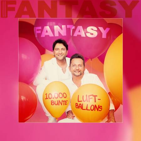 Fantasy 10.000 bunte Luftballons