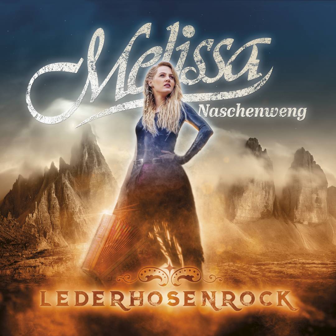 Melissa Naschenweng_~Rock_Albumcover