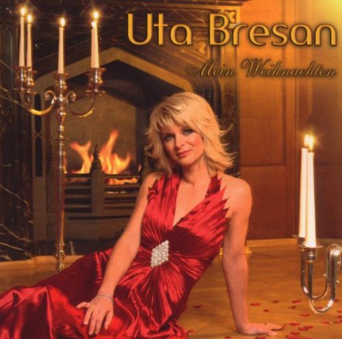 CD-Cover_Uta_Bresan_Mein_Weihnachten