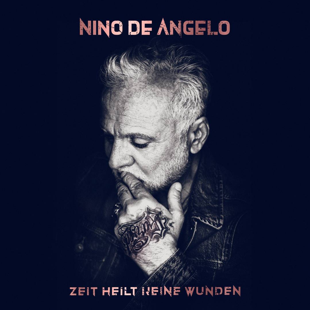 Nino de Angelo_Zeit heilt keine Wunden_Single_final
