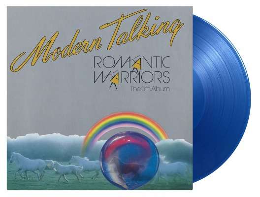 CD-Cover Modern Talking Romantic Warriors