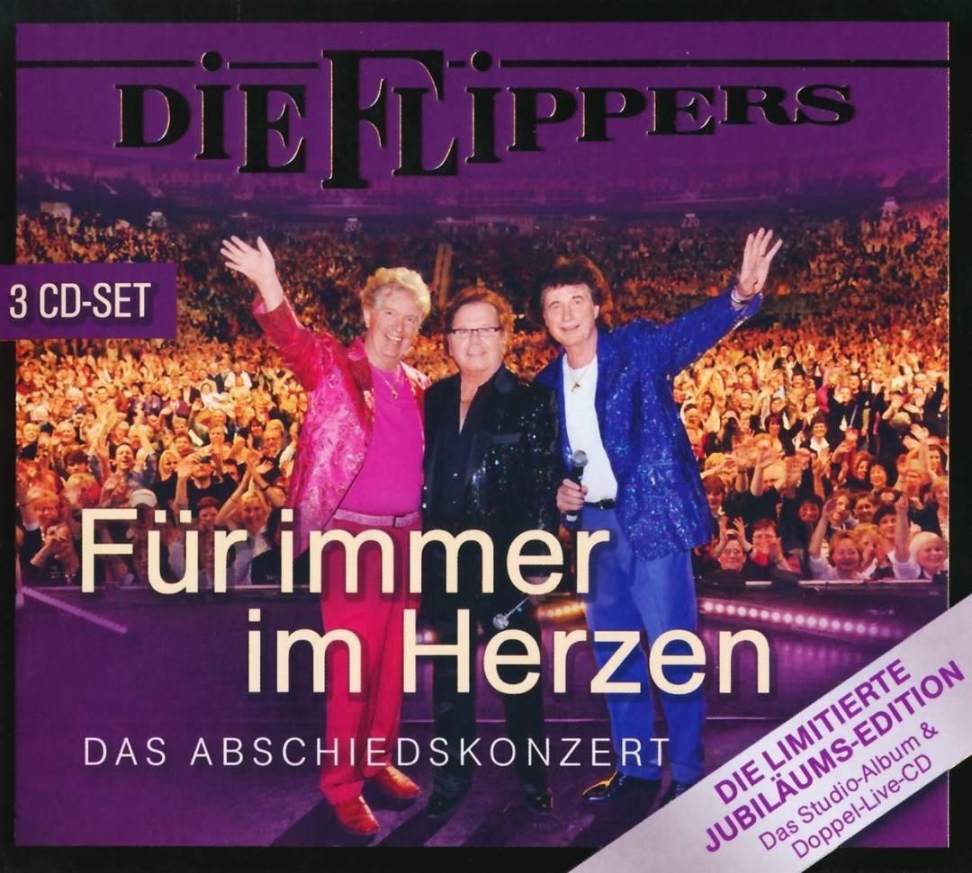 CD-Cover_Die_Flippers_Für_immer_im_Herzen