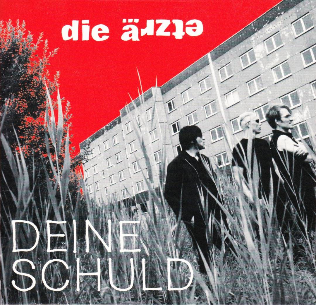 CD-Cover_Die_Ärzte_Deine_Schuld