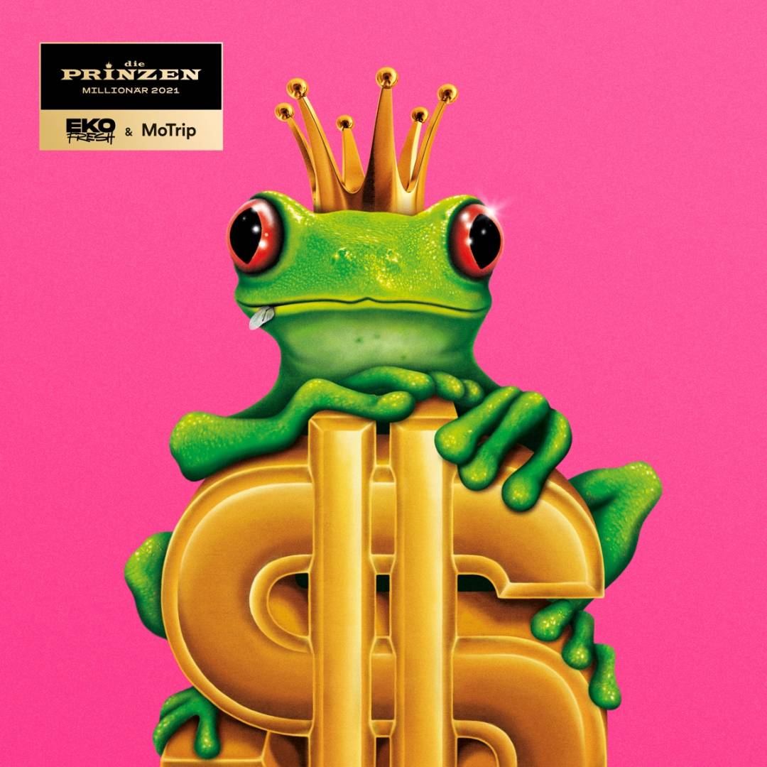 CD-Cover_Die_Prinzen_Millionär_2021