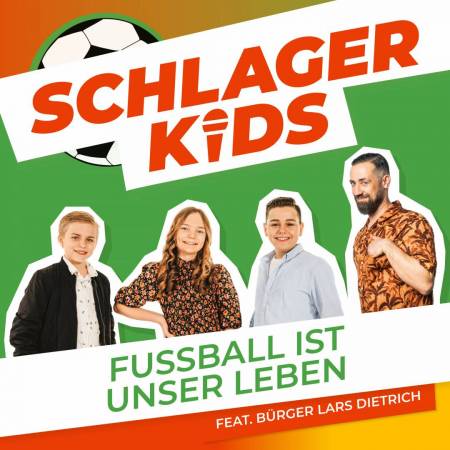 CD-Cover Schlagerkids Bürger Lars Dietrich