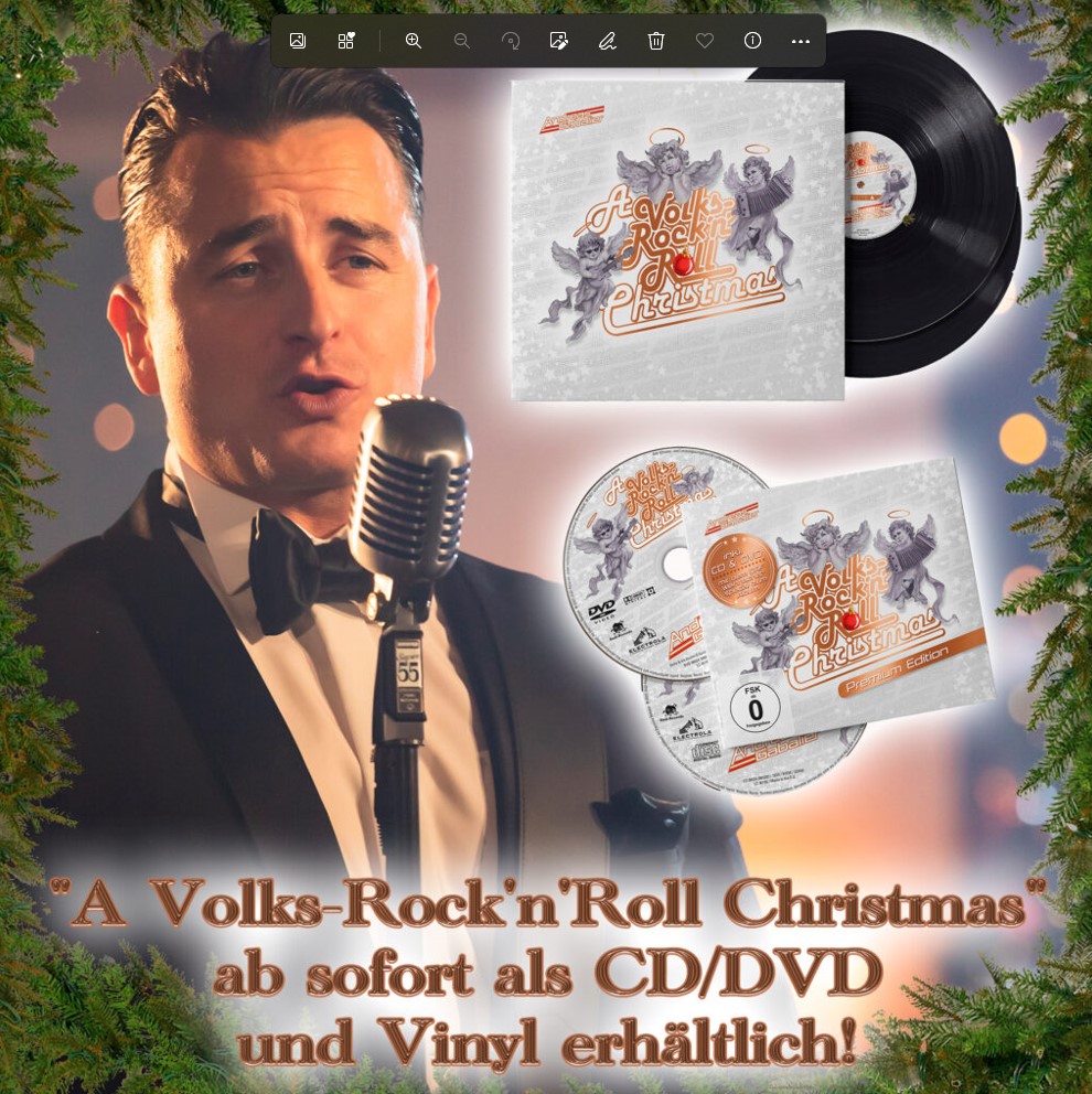 CD-Cover_Andreas_Gabalier_Christmas_2021
