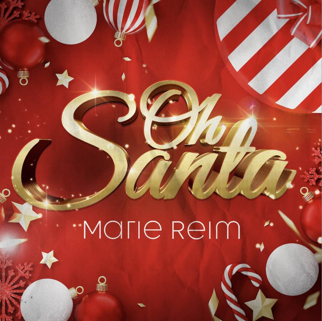CD-Cover_Marie_Reim_Oh_Santa