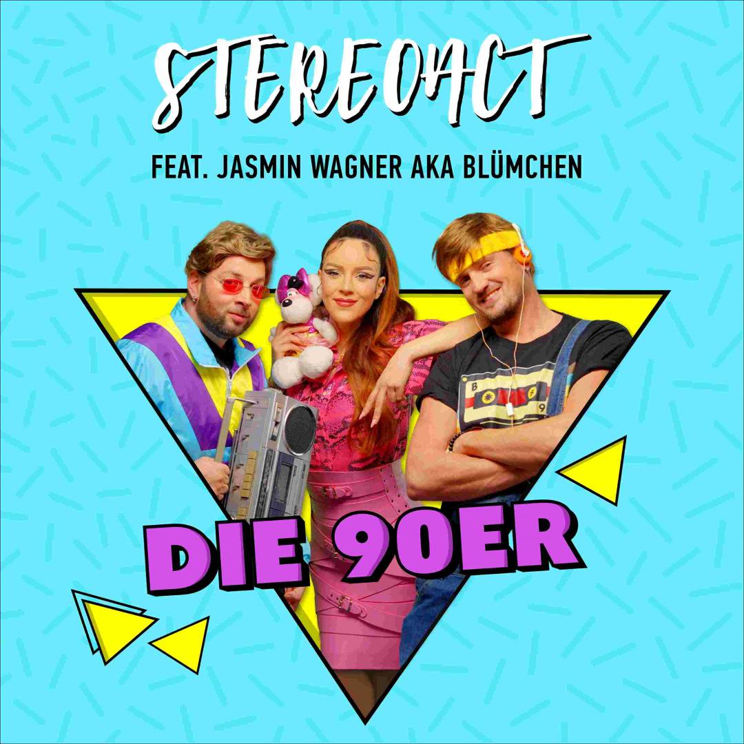 CD-Cover_Blümchen_Stereoact_Die_90er