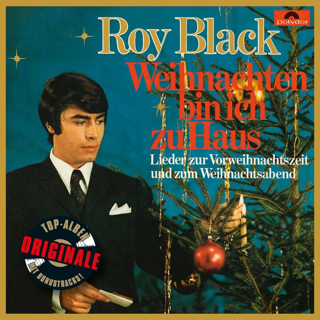 CD-Cover_Roy_Black_Weihnachten