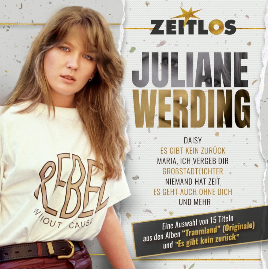 CD-Cover_Juliane_Werding_Zeitlos