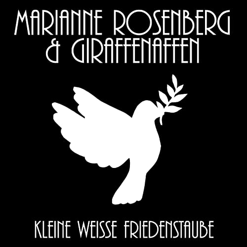 CD-Cover_Marianne_Rosenberg_Kleine_weiße_Friedenstaube