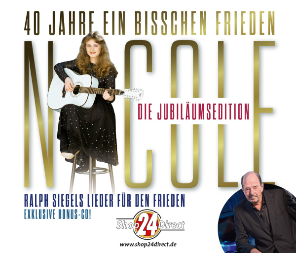 CD-Cover_Nicole_40_Jahre_ein_bisschen_Frieden_Siegel_Edition_2