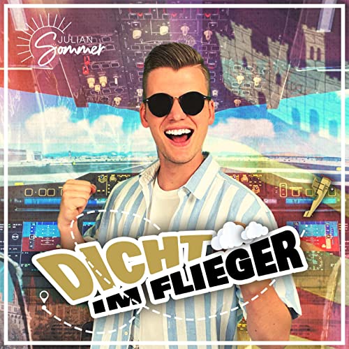 CD-Cover_Julian_Sommer_Dicht_im_Flieger