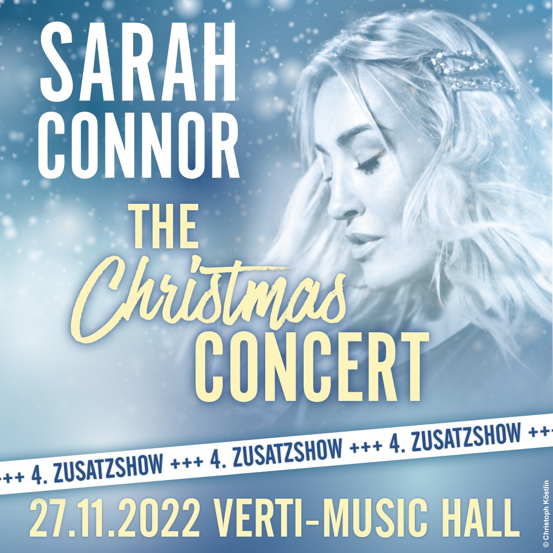 2022_Christmastour_Sarah_Connor