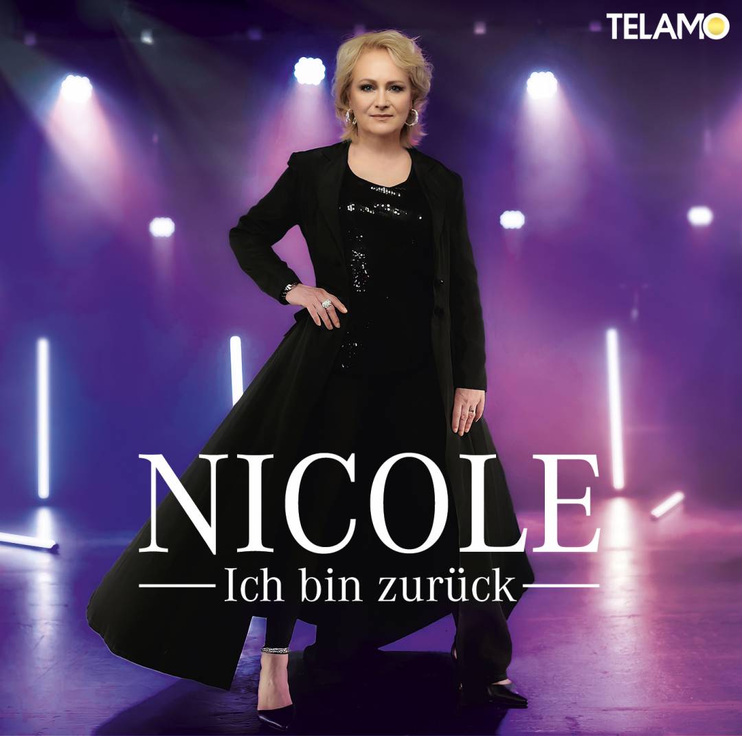 Albumcover_Nicole_Ich_bin_zurück