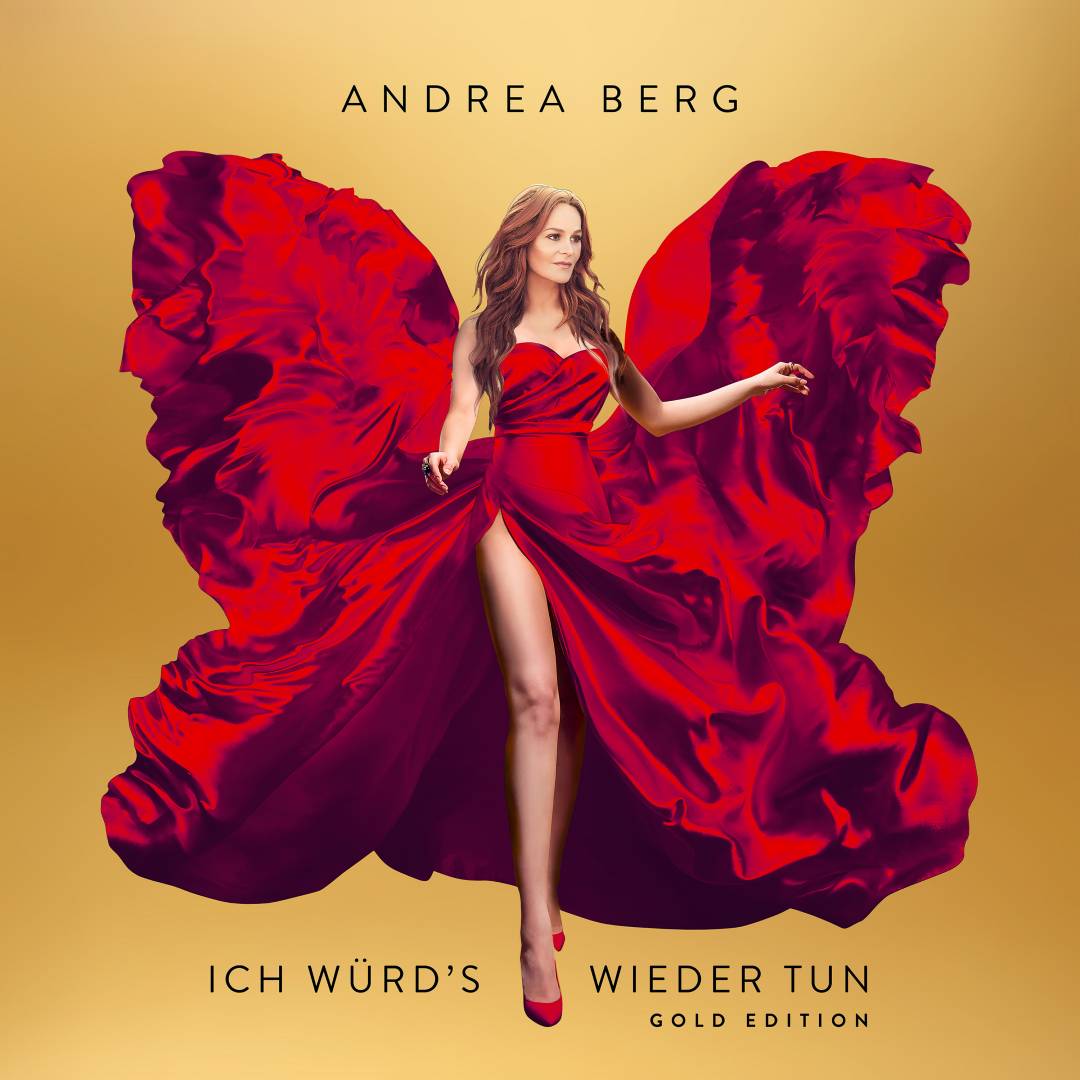 Andrea Berg - Cover Gold Edition Ich würd´s wieder tun
