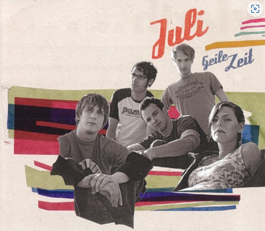 CD-Cover_JULI_Geile_Zeit