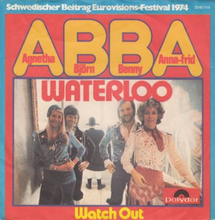 ABBA Waterloo Schlager